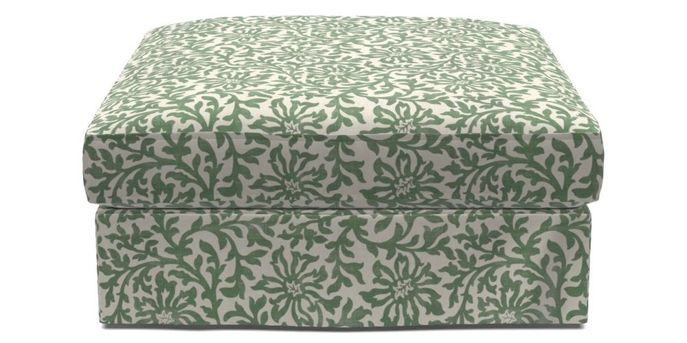 Loose Cover Footstool