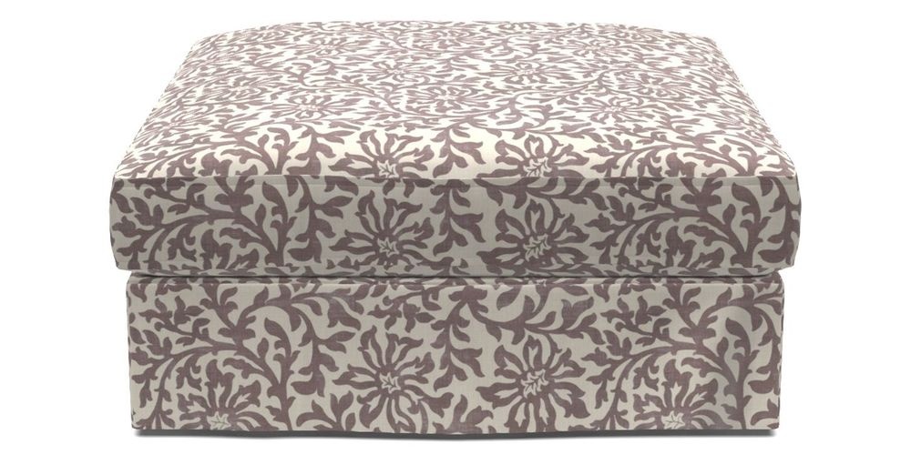 Loose Cover Footstool