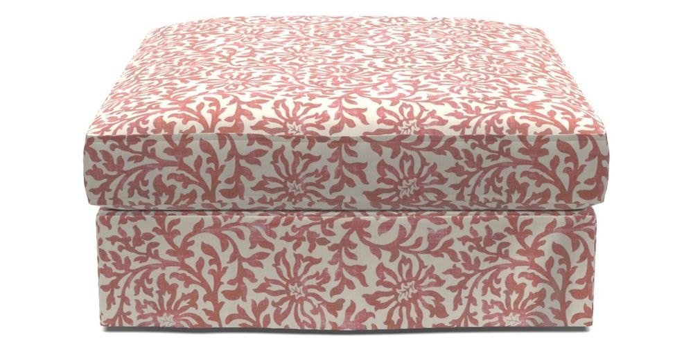 Loose Cover Footstool