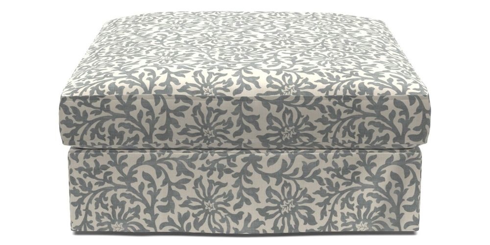 Loose Cover Footstool