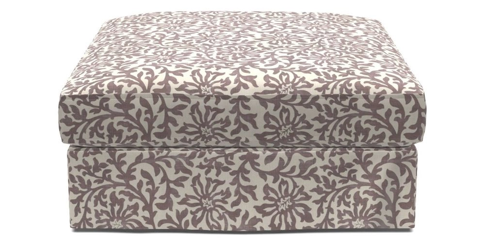 Bespoke Loose Cover Footstools