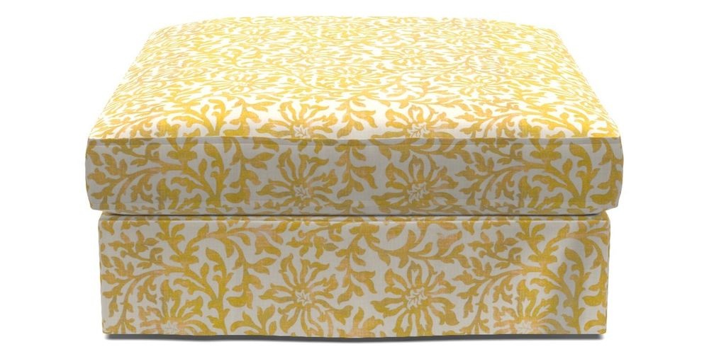 Loose Cover Footstool