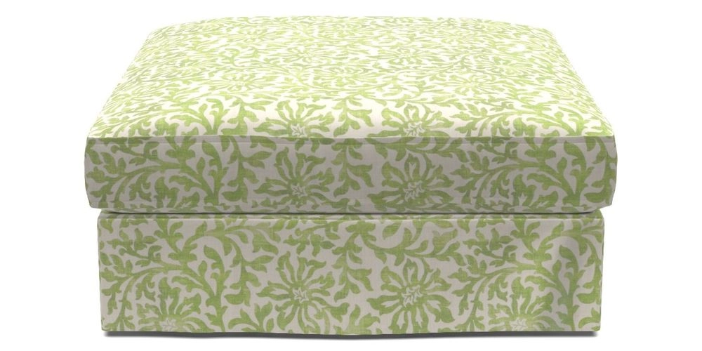 Bespoke Loose Cover Footstools