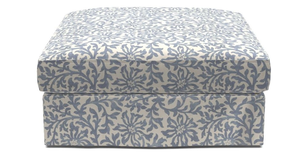 Bespoke Loose Cover Footstools