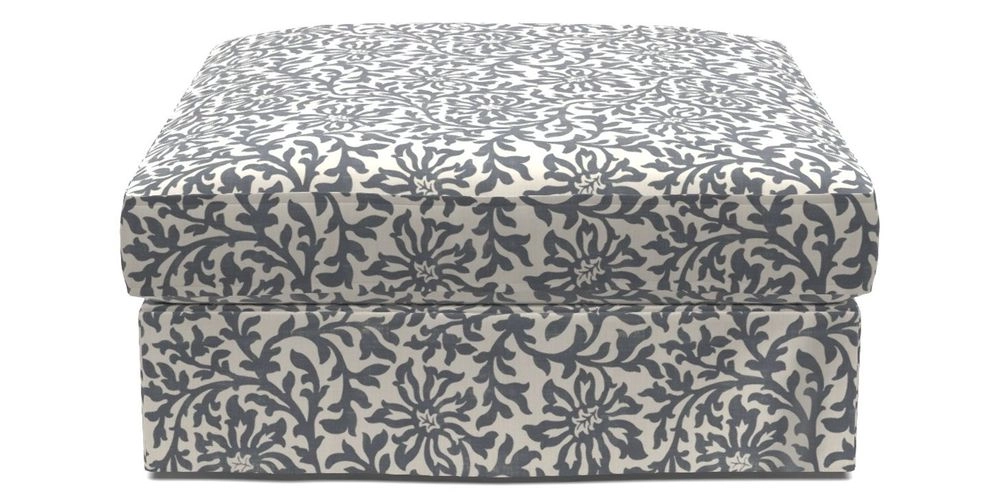 Bespoke Loose Cover Footstools