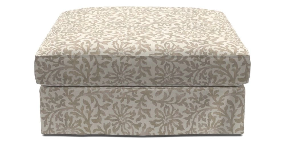 Bespoke Loose Cover Footstools