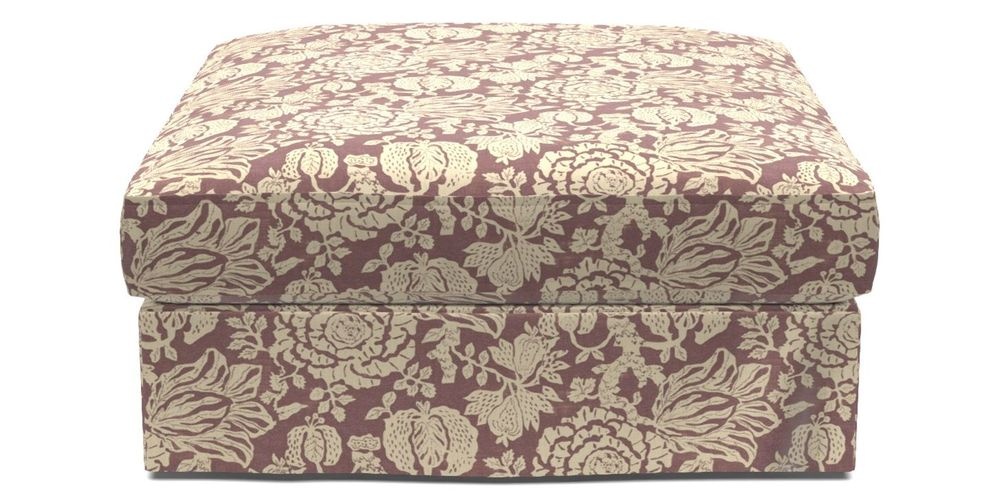 Loose Cover Footstool