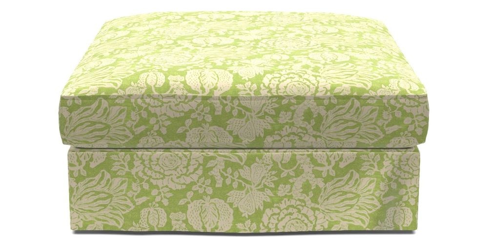 Loose Cover Footstool
