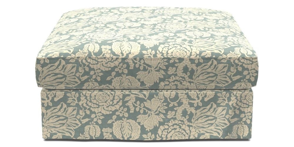 Loose Cover Footstool