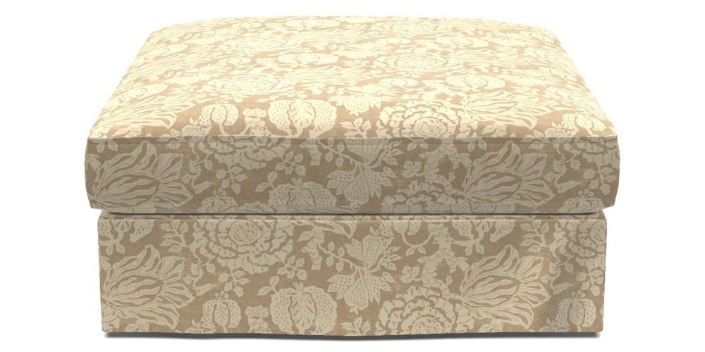 Loose Cover Footstool