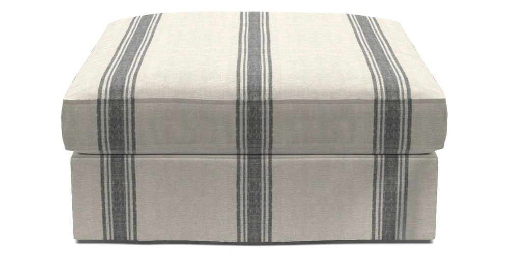 Bespoke Loose Cover Footstools