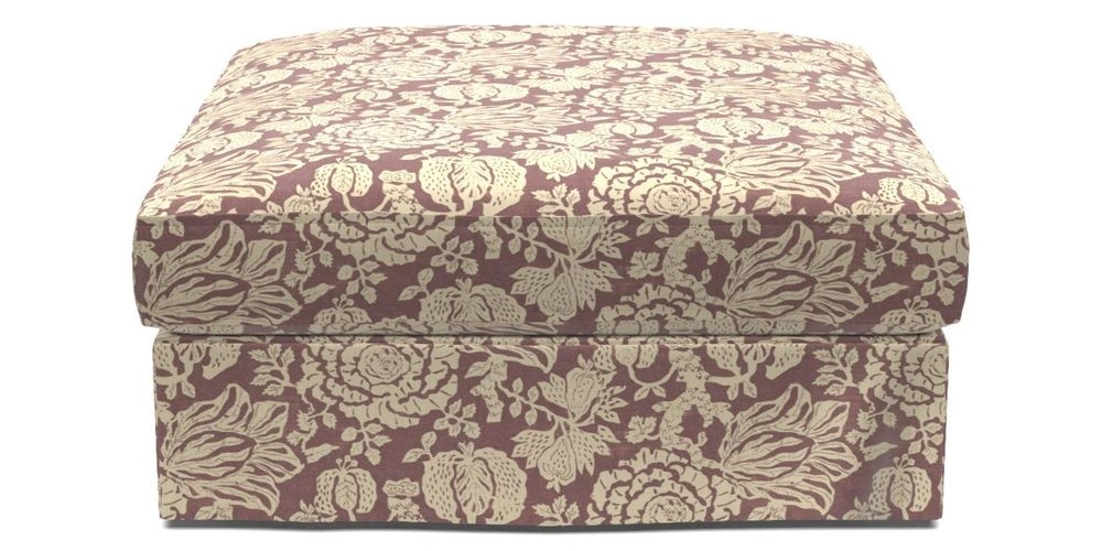 Bespoke Loose Cover Footstools