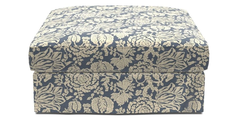 Bespoke Loose Cover Footstools