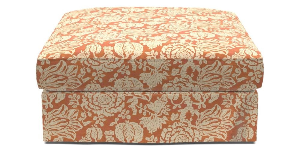 Loose Cover Footstool