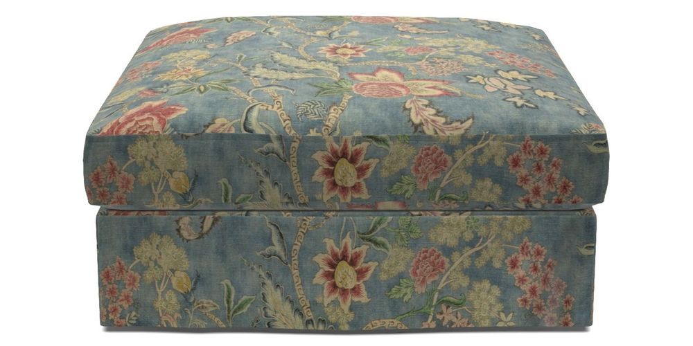 Loose Cover Footstool