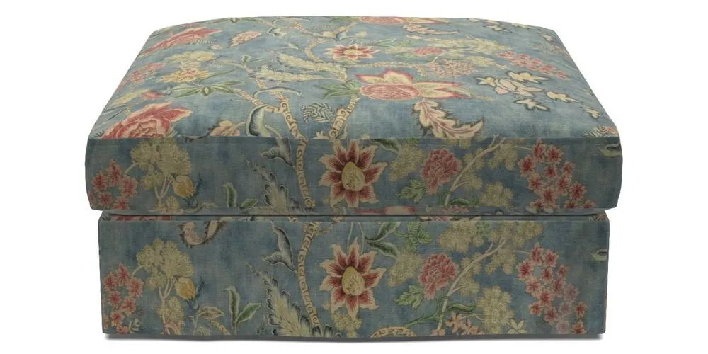 Bespoke Loose Cover Footstools