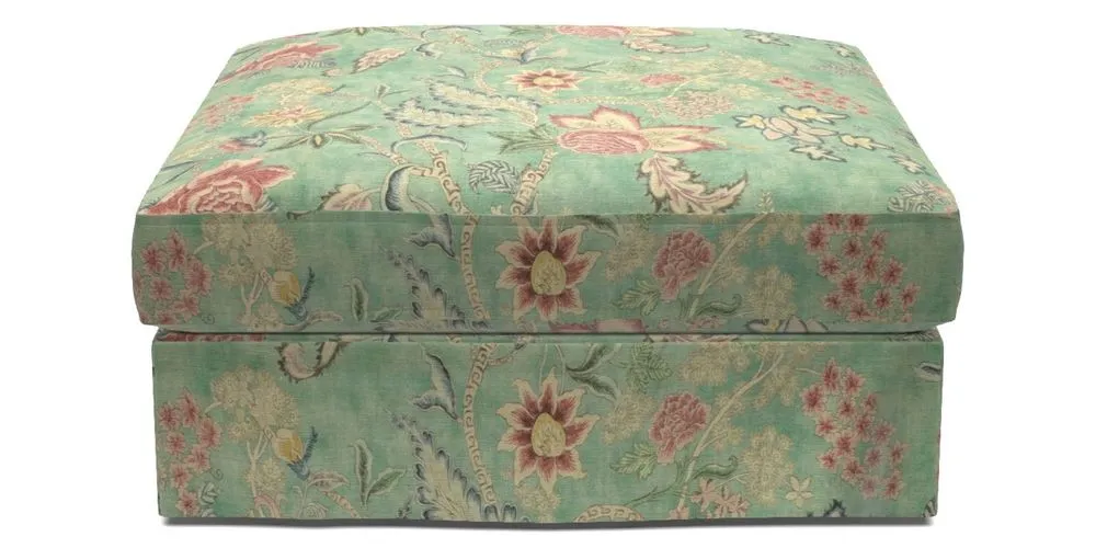 Bespoke Loose Cover Footstools
