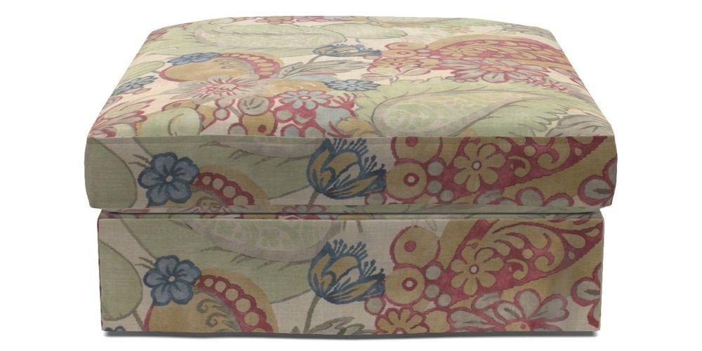 Loose Cover Footstool