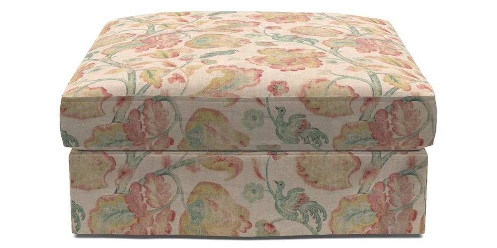 Loose Cover Footstool