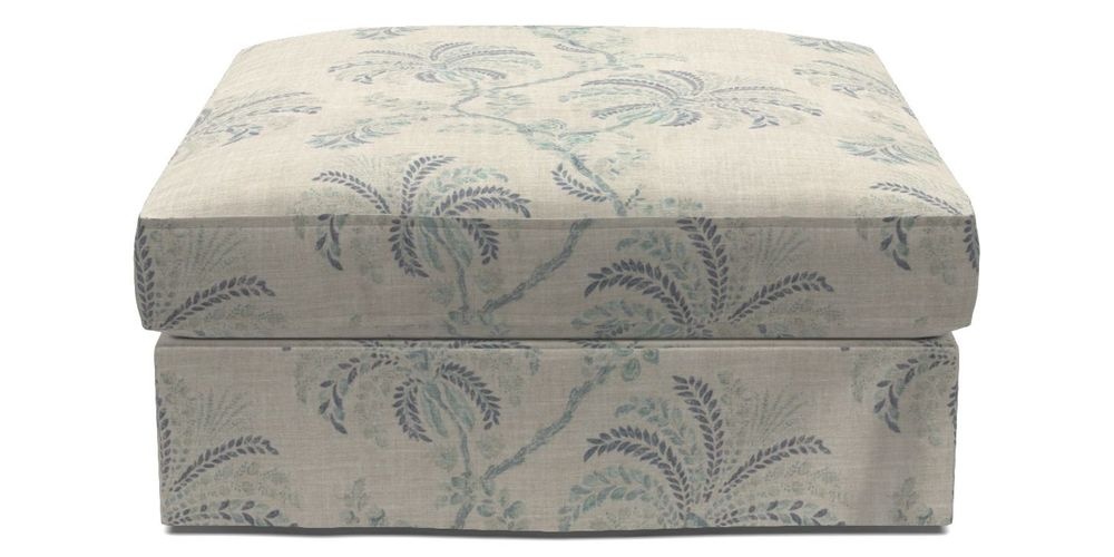 Loose Cover Footstool