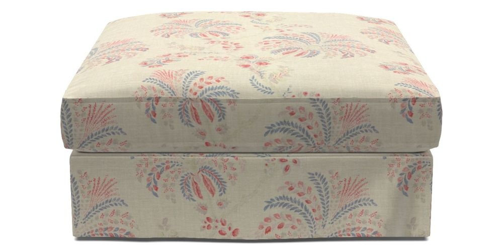 Loose Cover Footstool