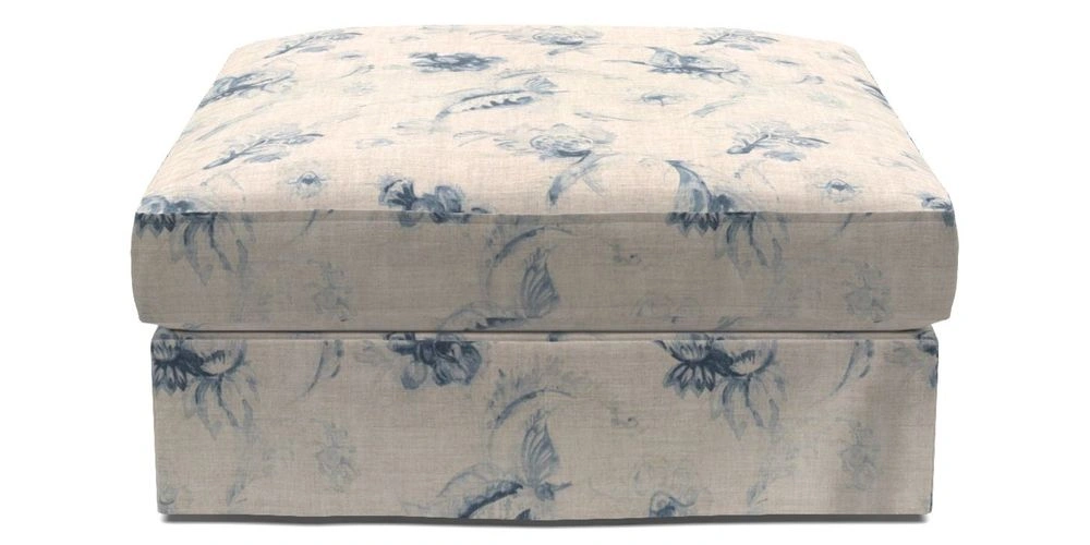 Bespoke Loose Cover Footstools