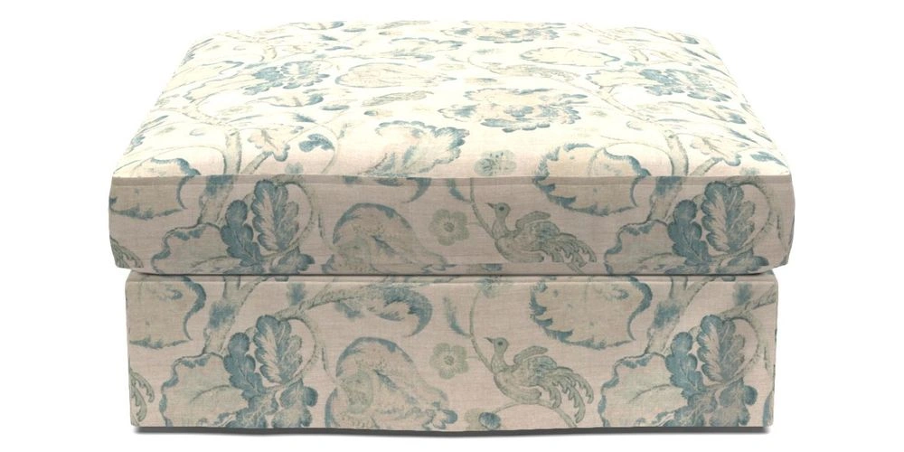 Bespoke Loose Cover Footstools