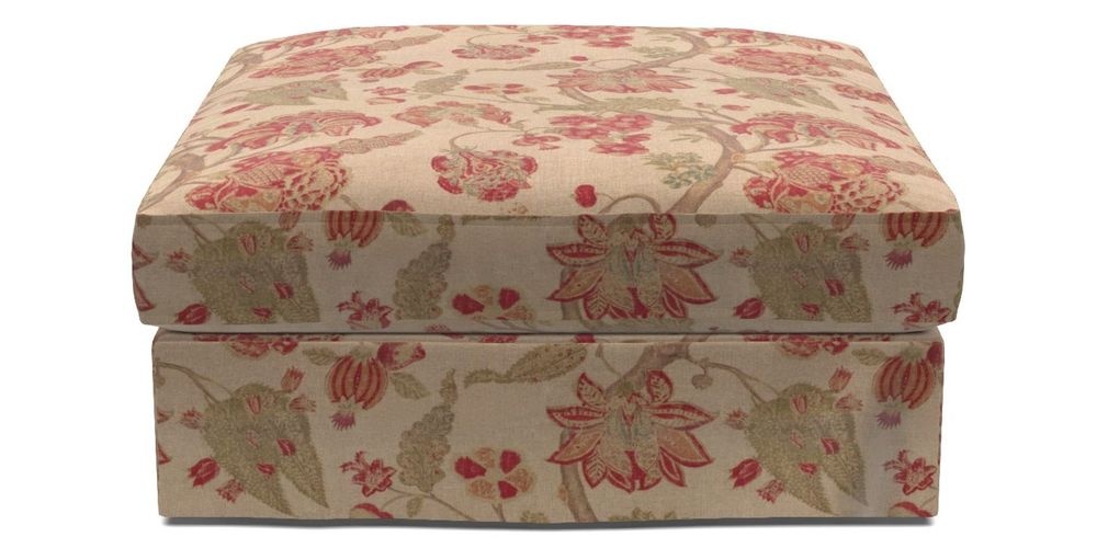 Loose Cover Footstool