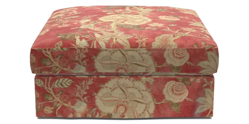 Bespoke Loose Cover Footstools