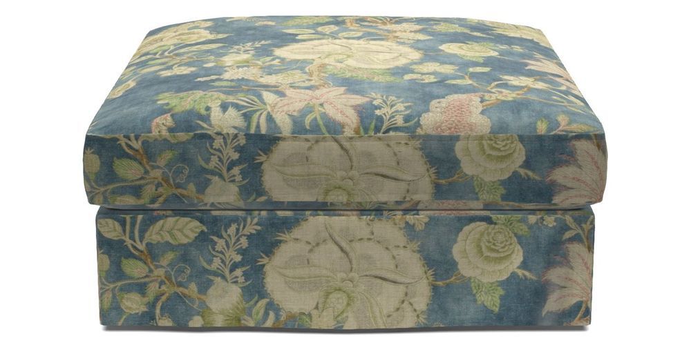 Loose Cover Footstool