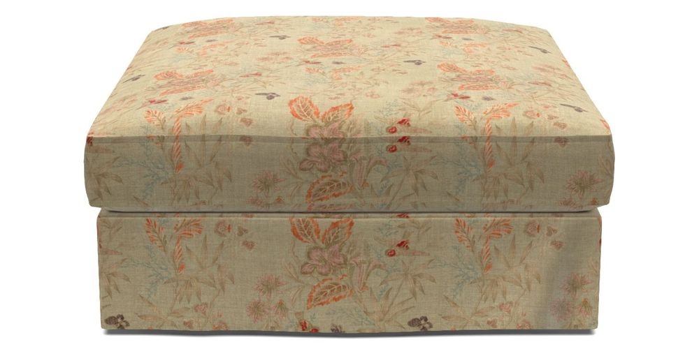Loose Cover Footstool