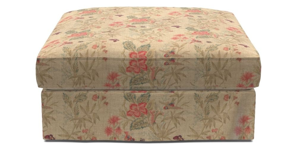 Loose Cover Footstool