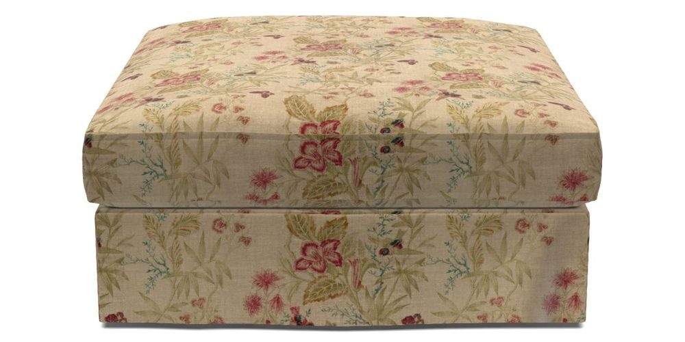 Loose Cover Footstool