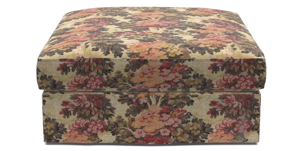 Bespoke Loose Cover Footstools