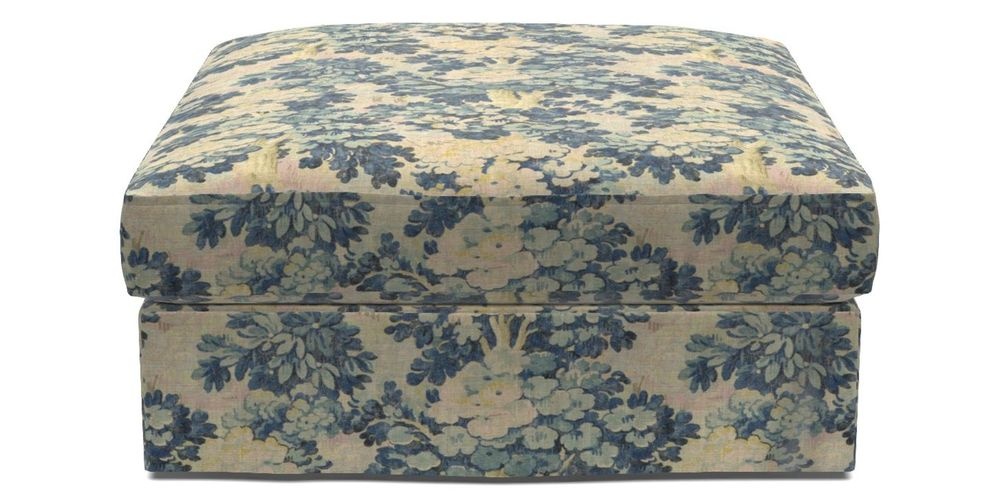 Loose Cover Footstool