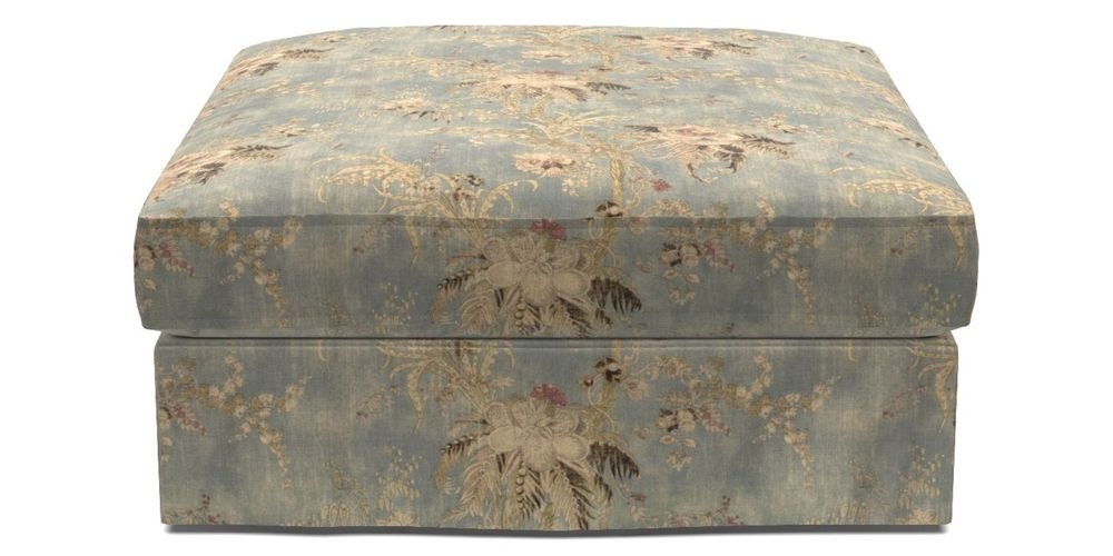 Loose Cover Footstool