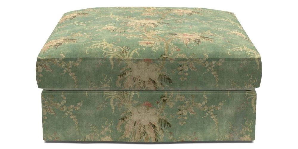 Bespoke Loose Cover Footstools