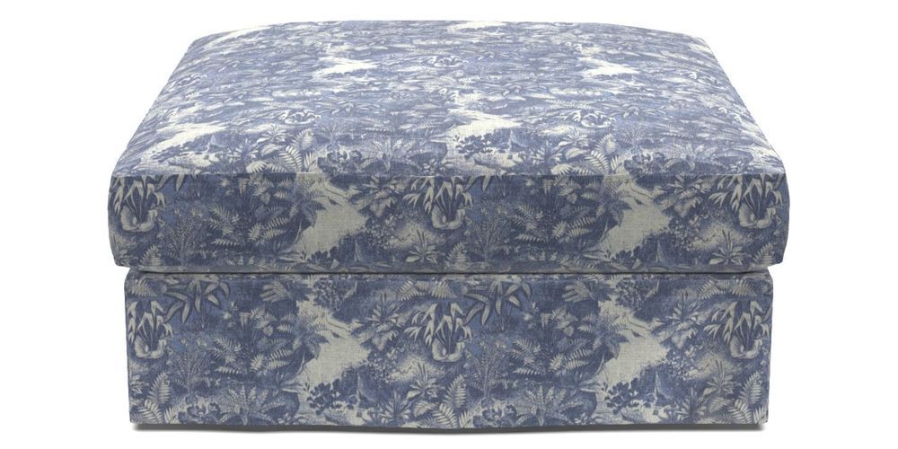 Loose Cover Footstool