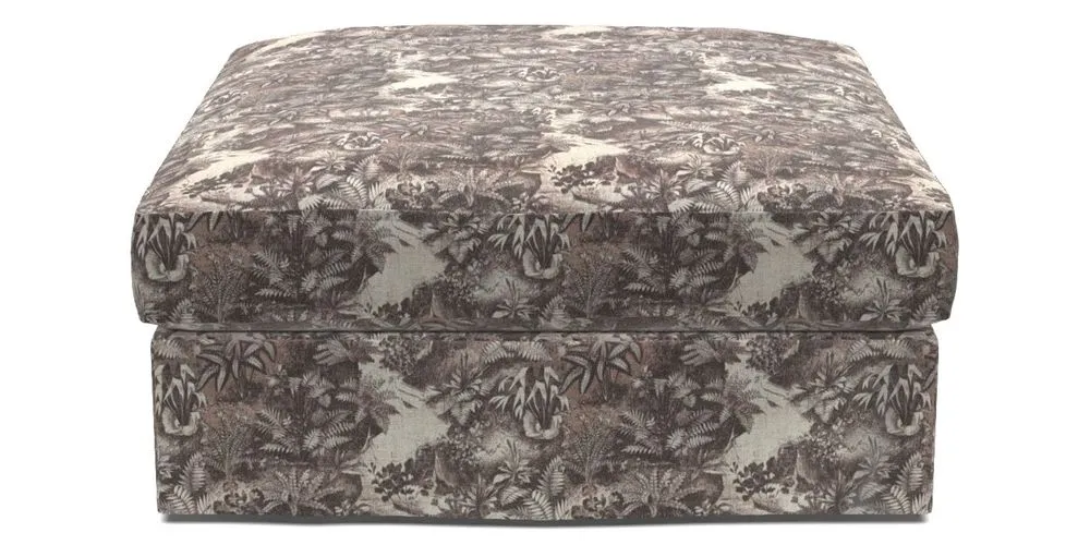 Bespoke Loose Cover Footstools