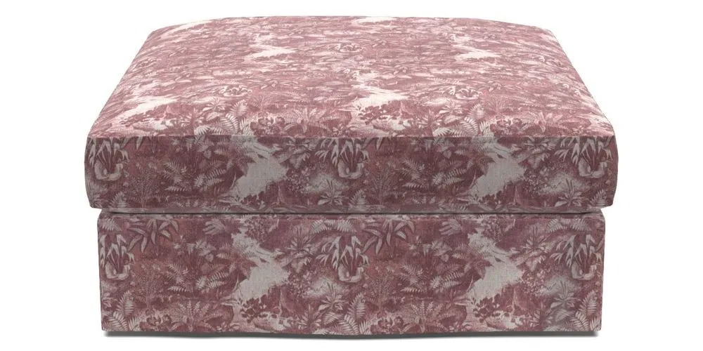 Bespoke Loose Cover Footstools