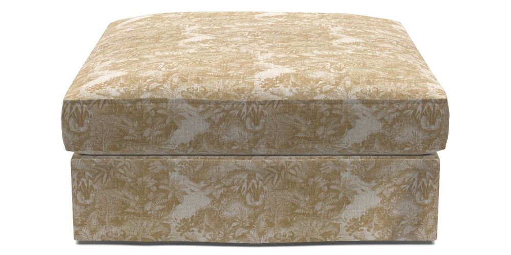 Loose Cover Footstool