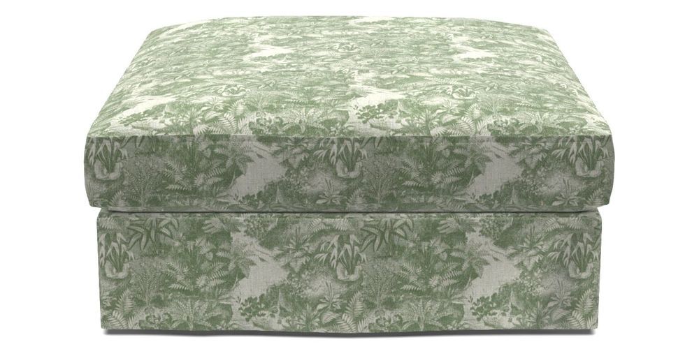 Loose Cover Footstool