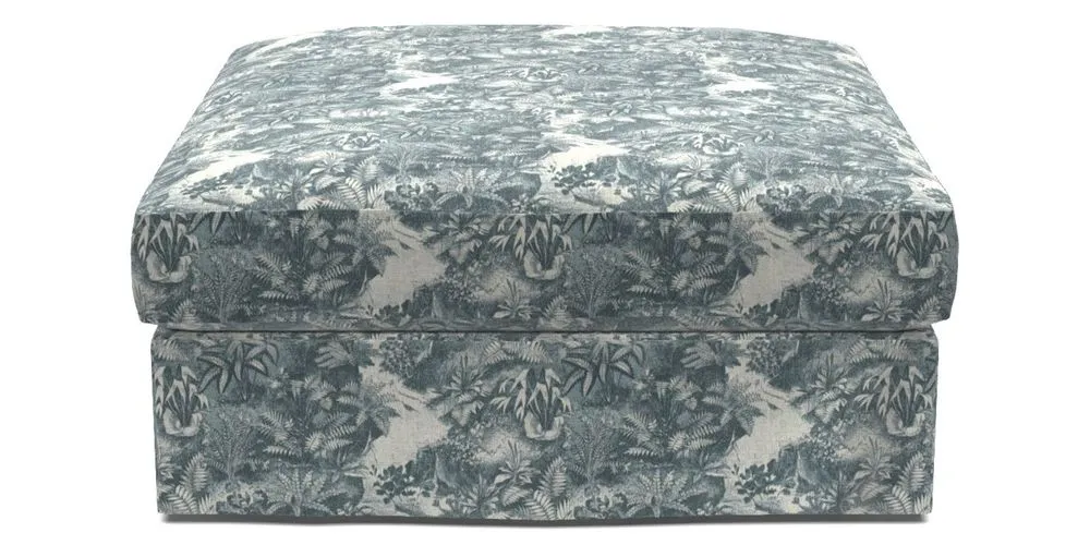 Bespoke Loose Cover Footstools