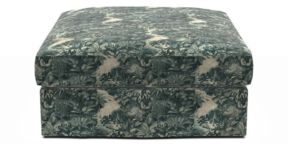 Bespoke Loose Cover Footstools