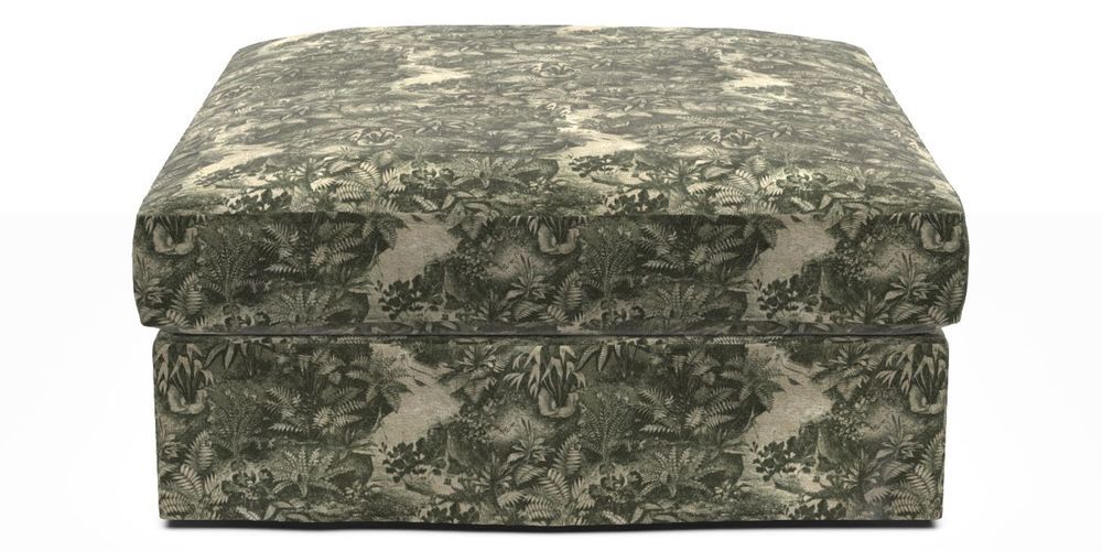 Loose Cover Footstool