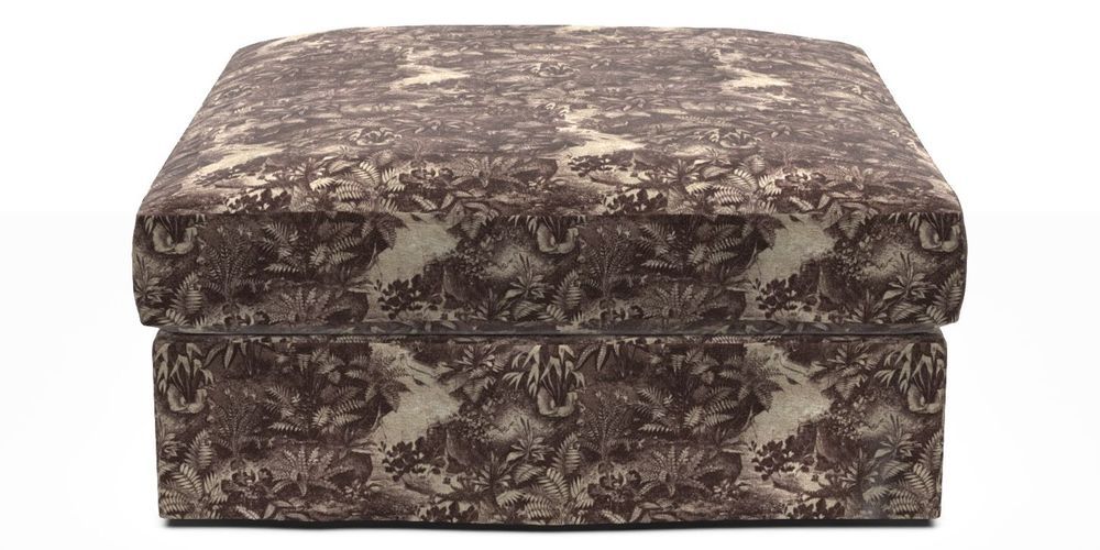 Loose Cover Footstool