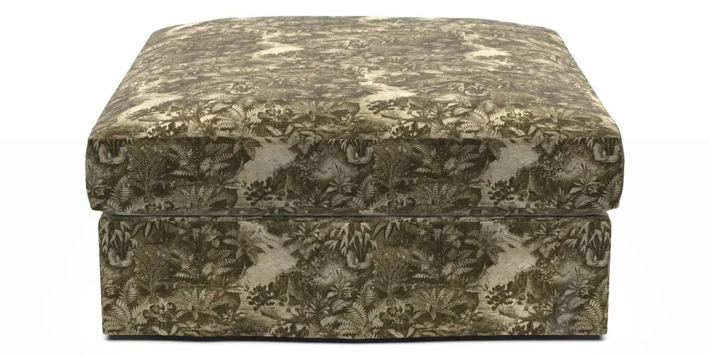 Bespoke Loose Cover Footstools