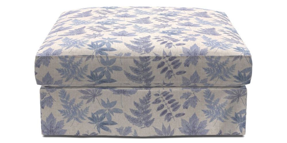 Loose Cover Footstool