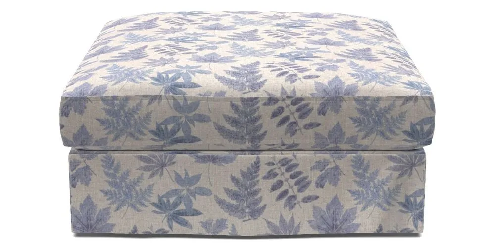 Bespoke Loose Cover Footstools