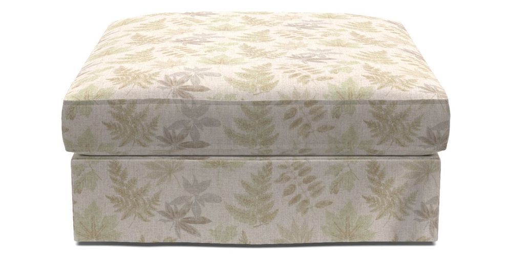 Loose Cover Footstool